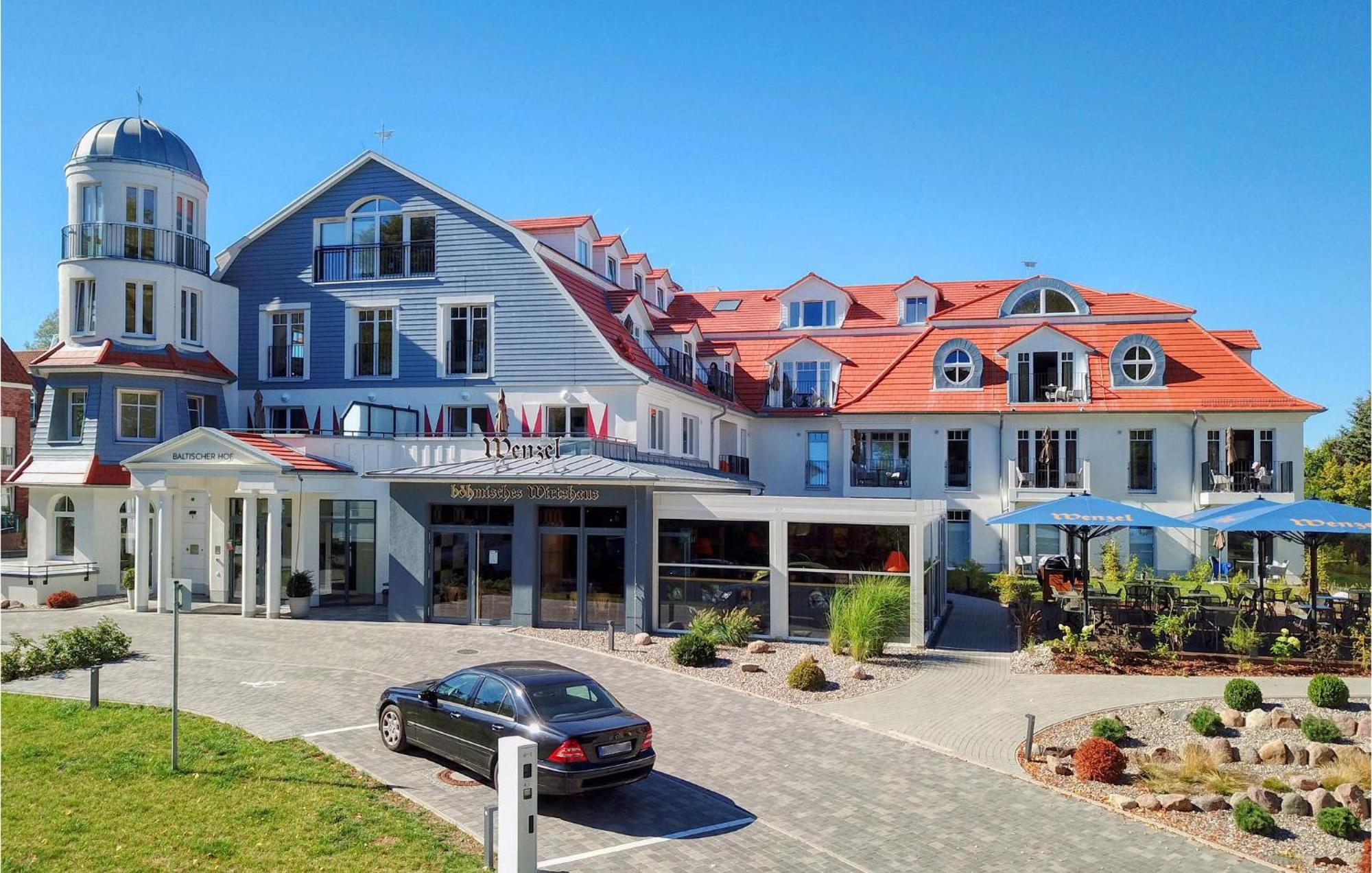 Baltischer Hof Apartment 57 Boltenhagen  Εξωτερικό φωτογραφία